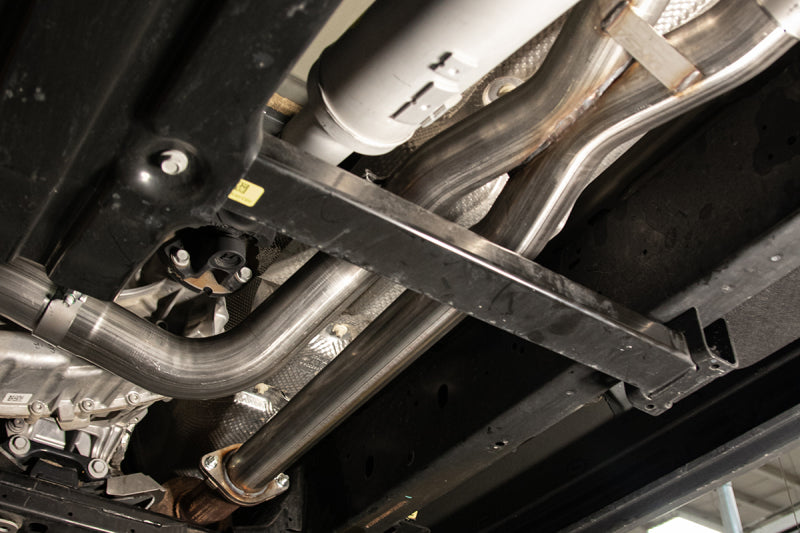 CORSA Performance Corsa 21-22 Dodge Ram TRX Crew Cab Xtreme Catback Exhaust Dual Rear Gunmetal Tip 21189GNM