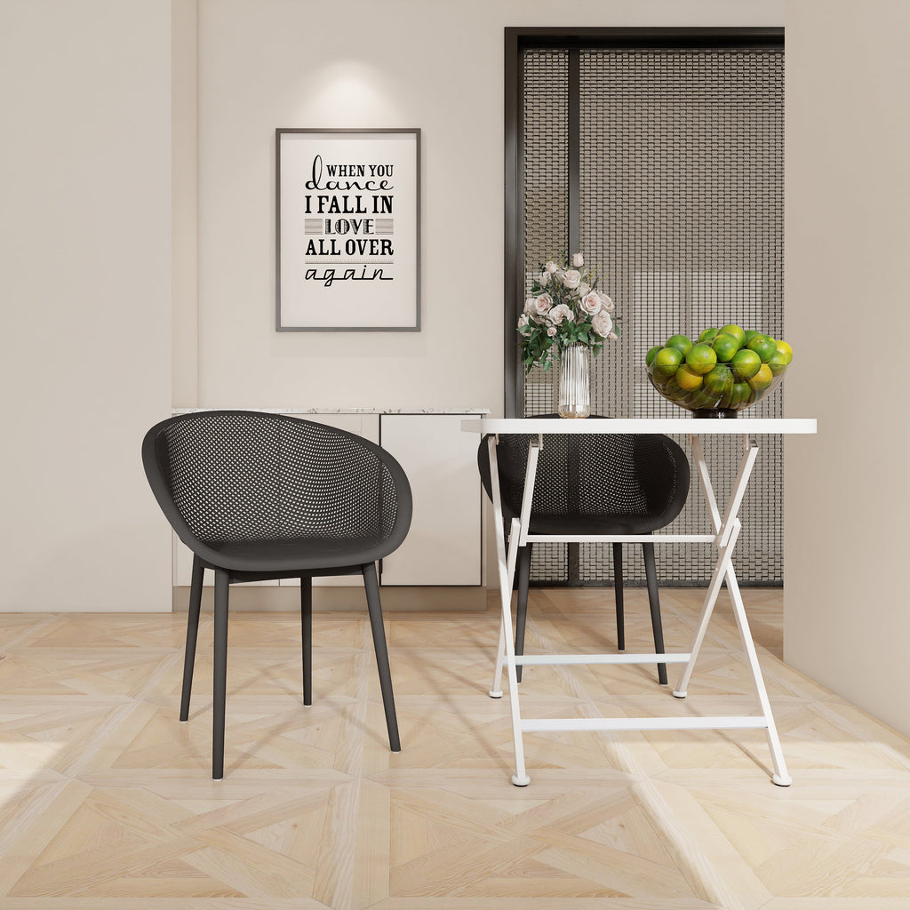 Summer 2-Pack Modern Lounge Chairs – Indoor/Outdoor