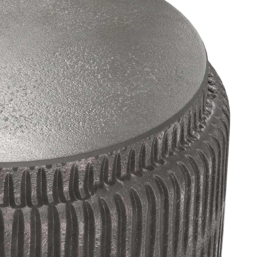 Juno Cast Aluminum Side Table