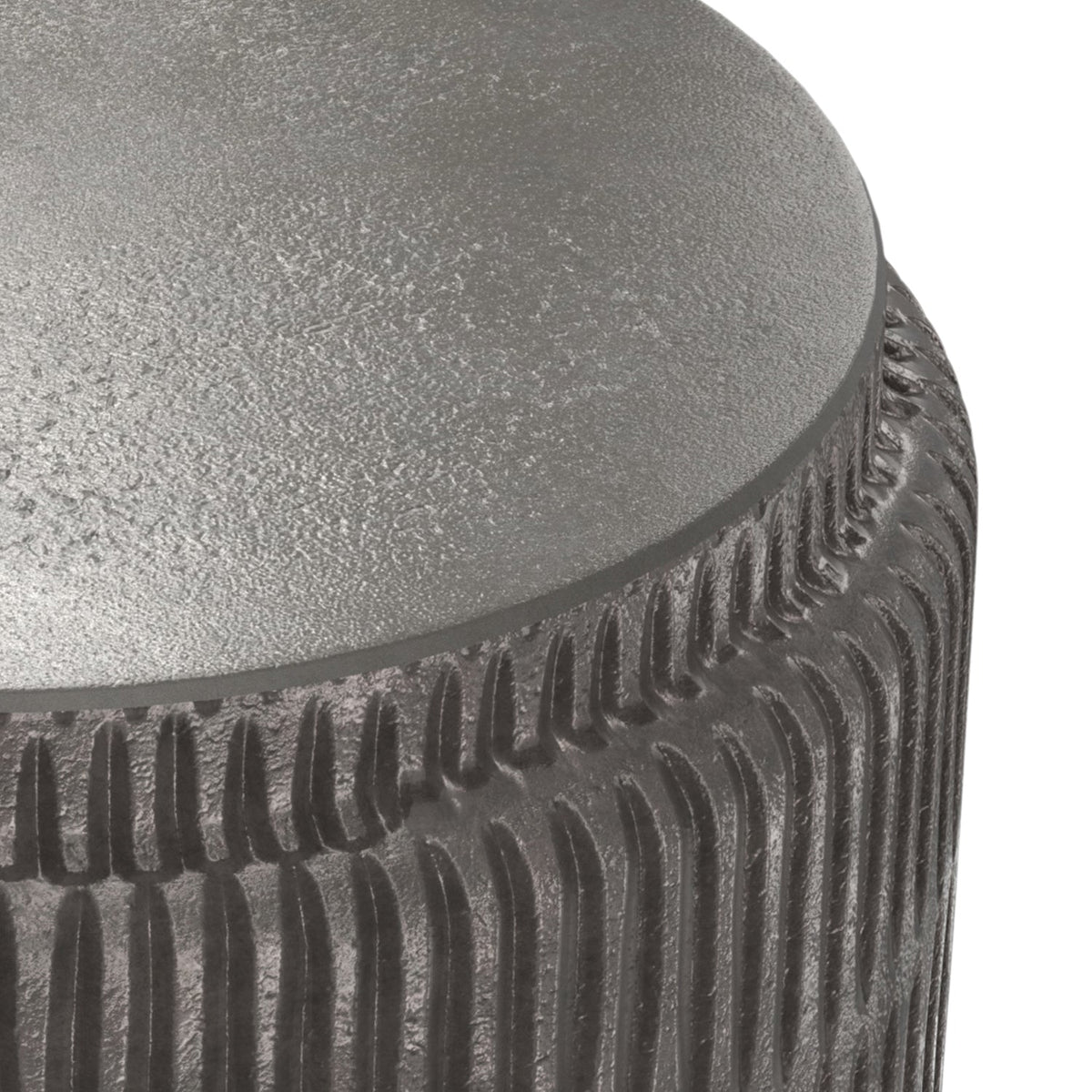 Juno Cast Aluminum Side Table