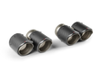 Akrapovic 2024+ BMW M5 (G90,G99) Round Carbon Fiber Tail Pipe Set TP-CT/78