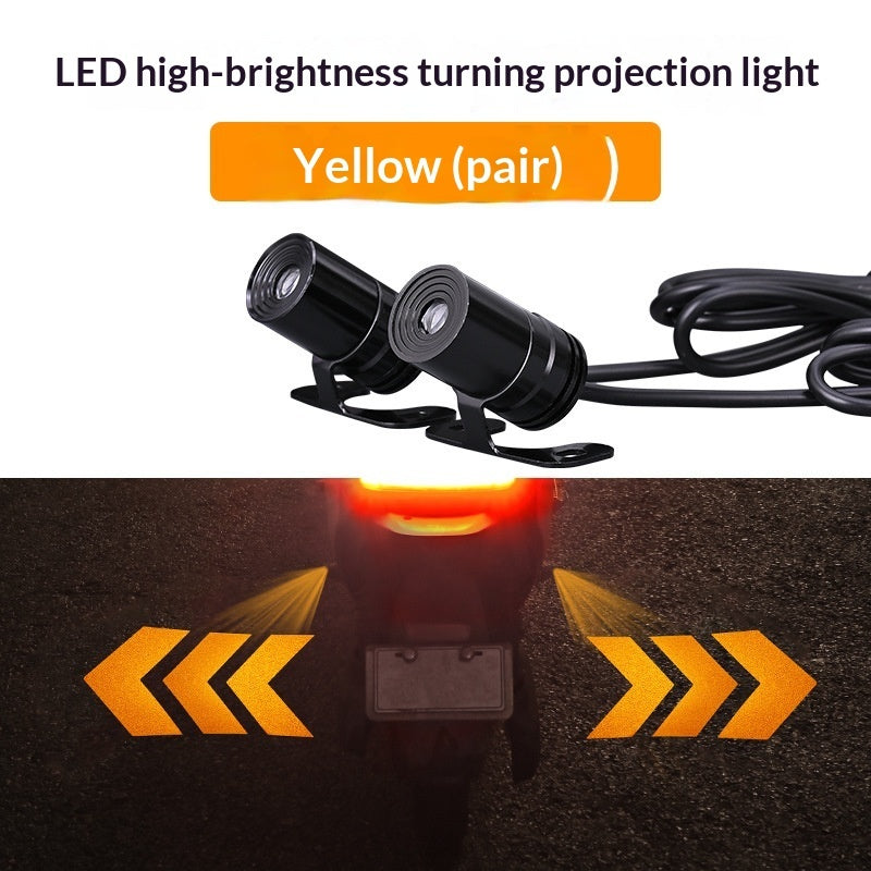 Universal Modified Projection Arrow Motorcycle Decorative Light