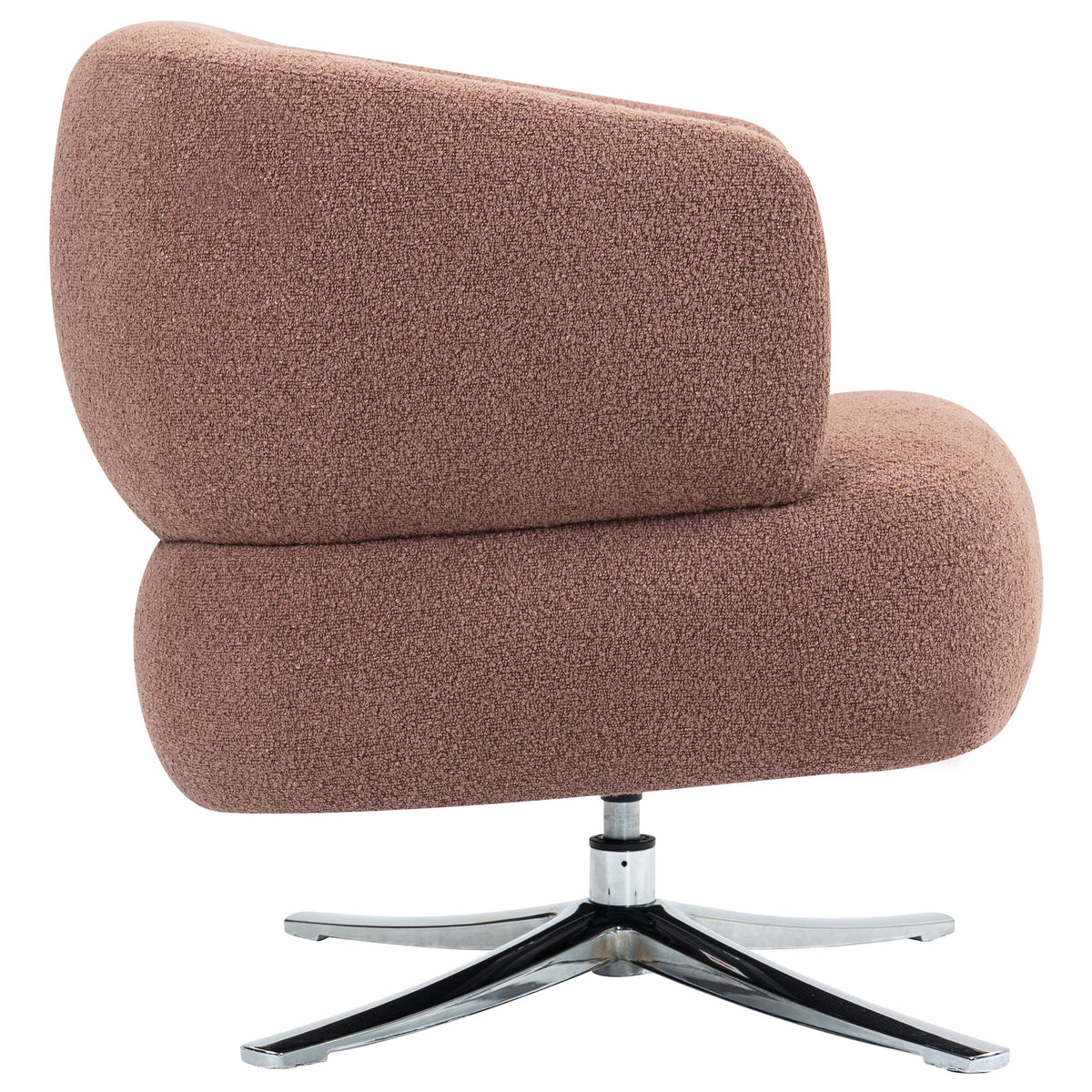 Cuddle-Style Leisure Swivel Sofa Chair