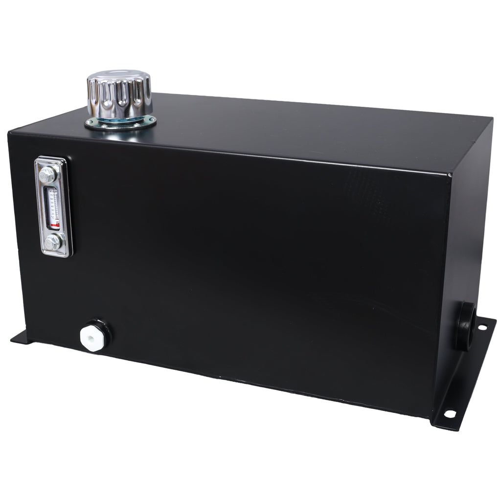 10 Gal Heavy Duty Hydraulic Steel Fluid Tank