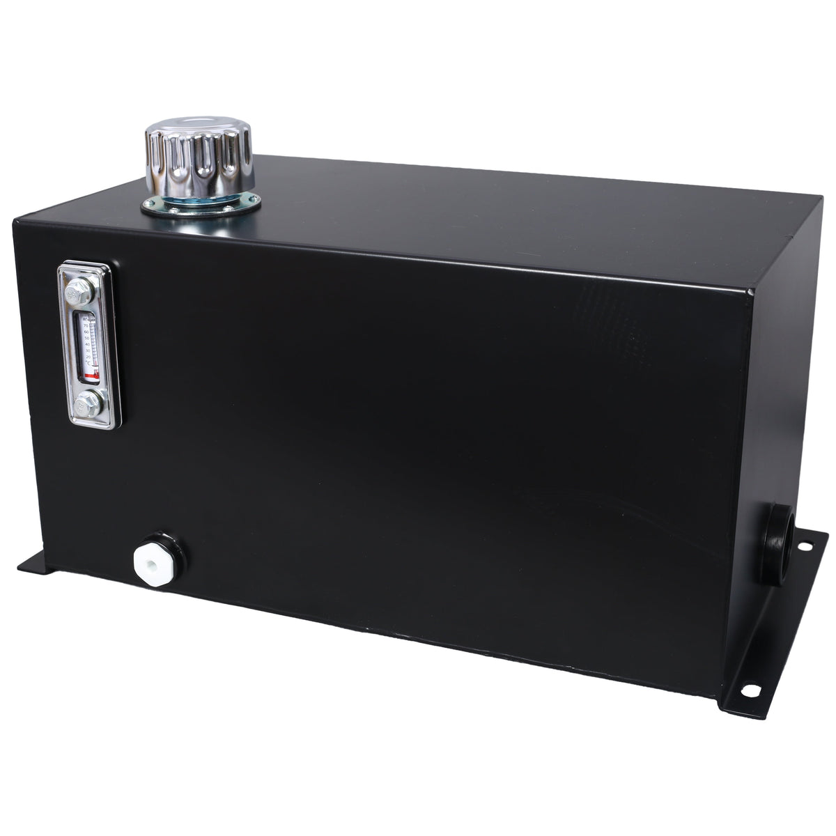 10 Gal Heavy Duty Hydraulic Steel Fluid Tank