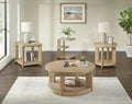 Tan End Table