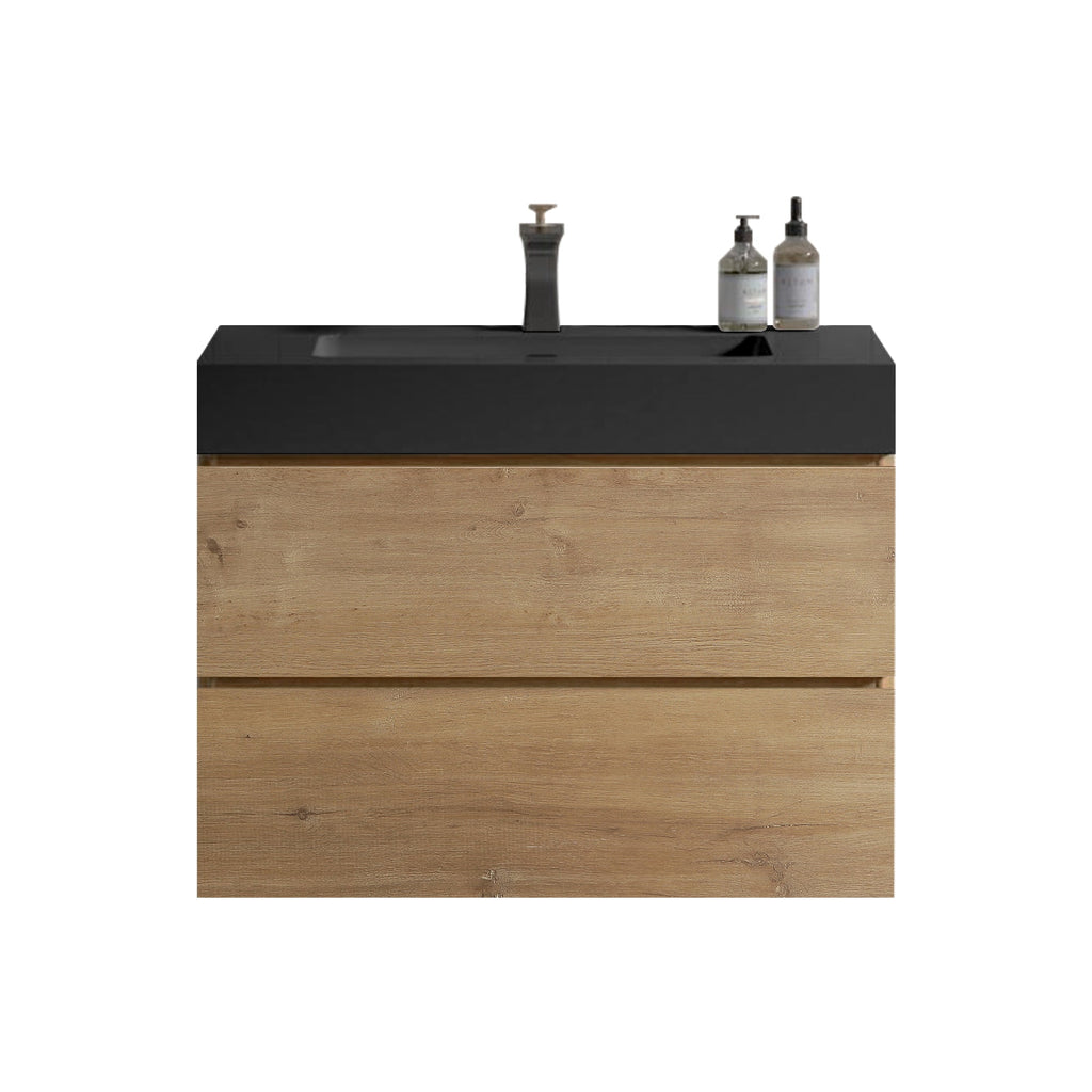 Alice 30" Wall Mounted Bathroom Vanity