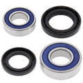 All Balls Racing 09-13 Yamaha YFM90 Raptor Wheel Bearing Kit Front 25-1613