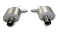 Corsa Performance 09-13 Cadillac CTS Sedan V 6.2L V8 Black Touring Axle-Back Exhaust