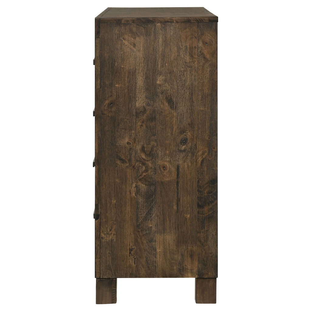 Bren Rustic Golden Dresser