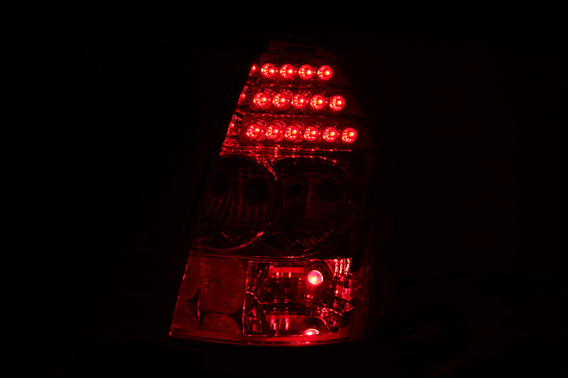 Anzo 2005-2007 Chrysler 300C LED Taillights Chrome