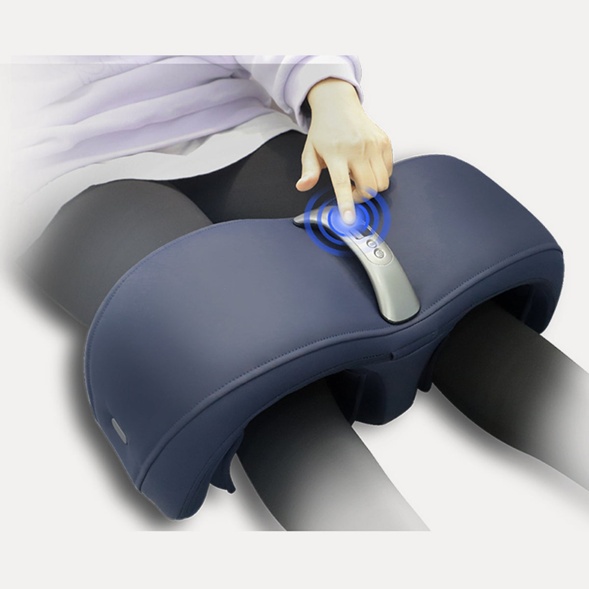 Air Pressure Knee Massager - Dark