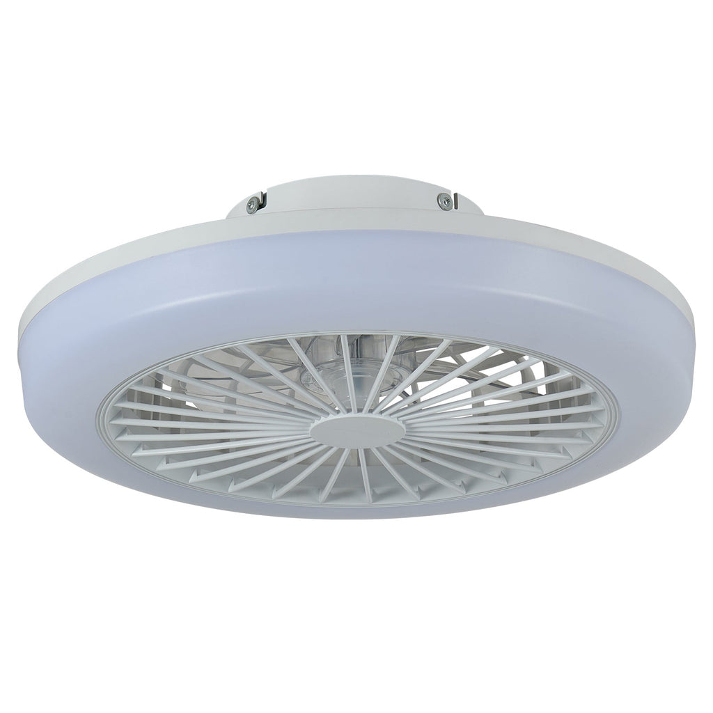 18 Inch Ceiling Fan with RGB Light Remote