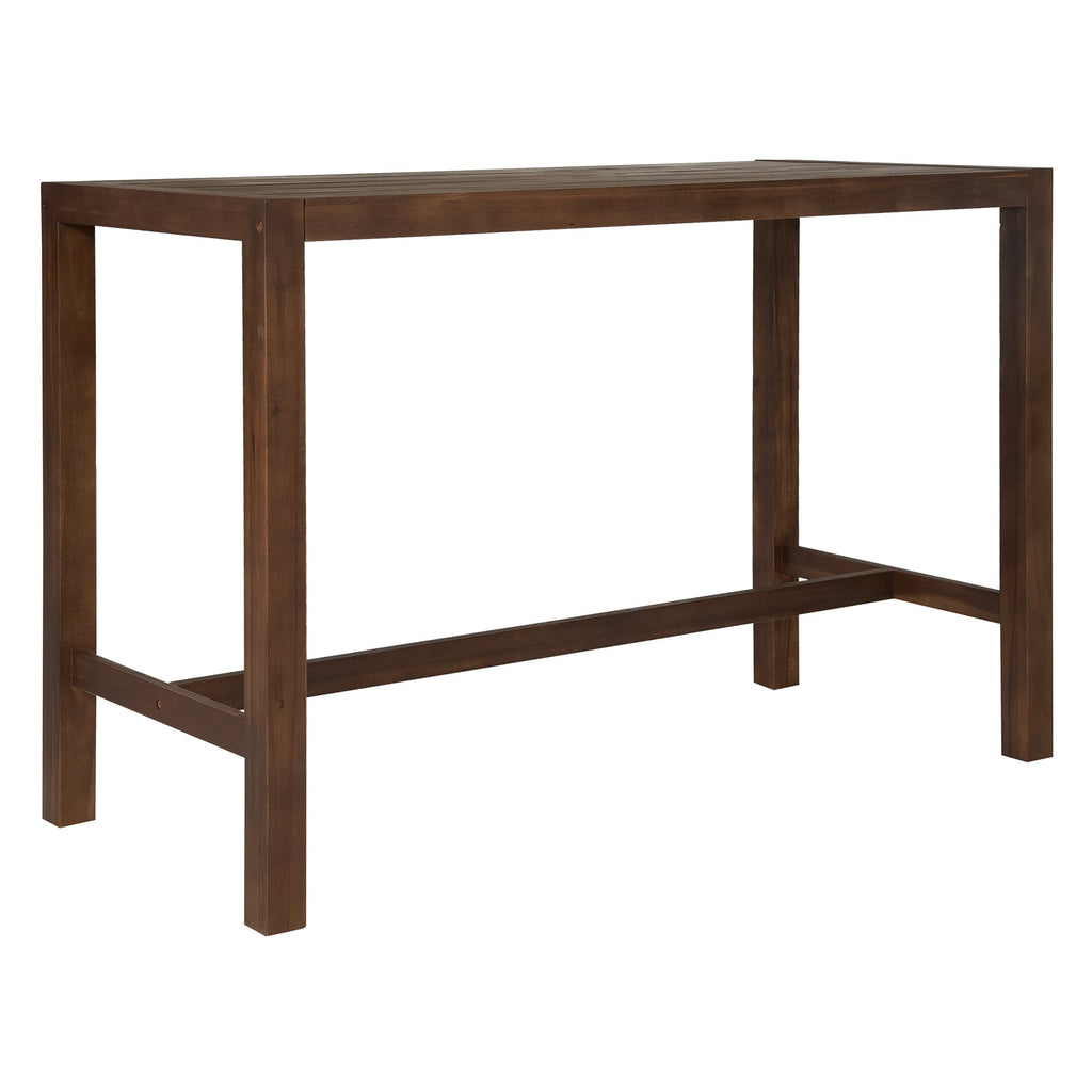 TREXM 5-Piece Rustic Patio Bar Set