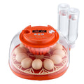 12 Egg Incubator with Automatic Egg Turner
