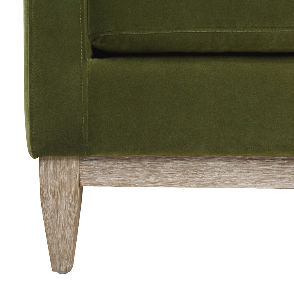 Knox 89" Modern Farmhouse Reversible Chaise Sectional Sofa