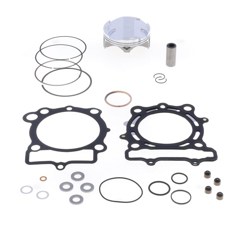 Athena 21-23 Kawasaki KX 250 4T 77.96mm Bore Forged 4-Stroke Top End Piston Kit w/Gasket Kit P5F0780071004A