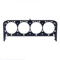 Cometic Gasket Cometic Chevy Gen-1 Small Block V8 .044in MLX Cylinder Head Gasket - 4.165in Bores - Round Bore C5031-044