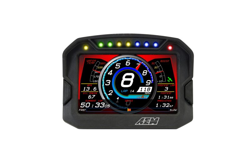 AEM CD-5L Carbon Logging Digital Dash Display 30-5601
