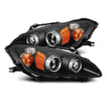 AlphaRex 99-09 Honda S2000 LUXX-Series Projector LED Headlights - Black 880271 *Discontinued