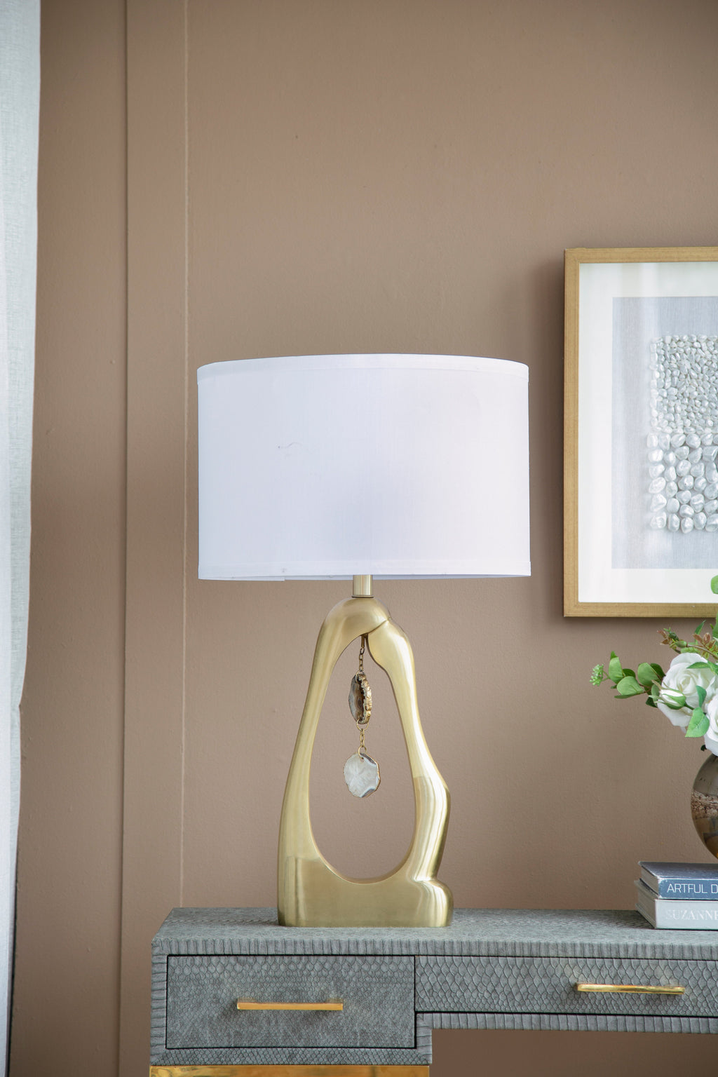 D16x27.5" Table Lamp