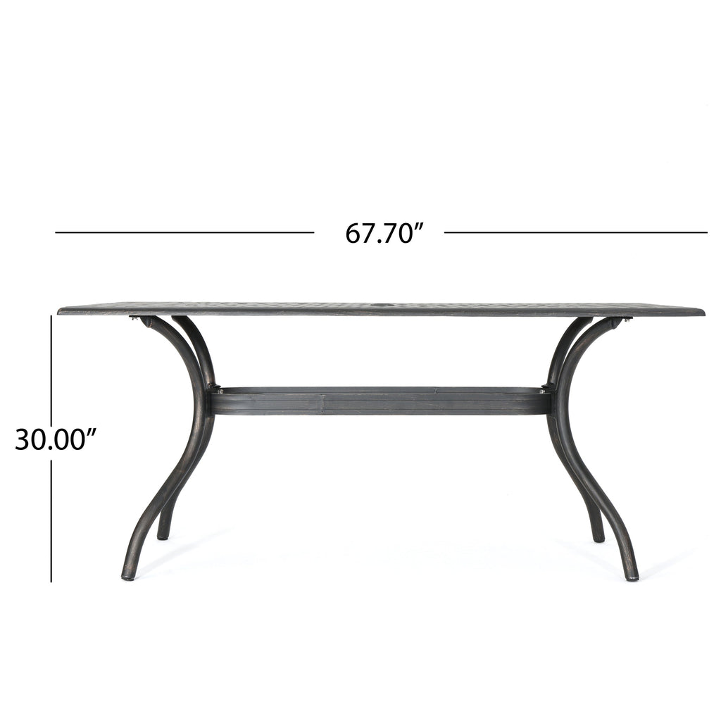 Austin 68" Rectangle Table