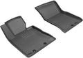3D MAXpider 2012-2016 Hyundai Genesis Kagu 1st Row Floormat - Gray L1HY02311501