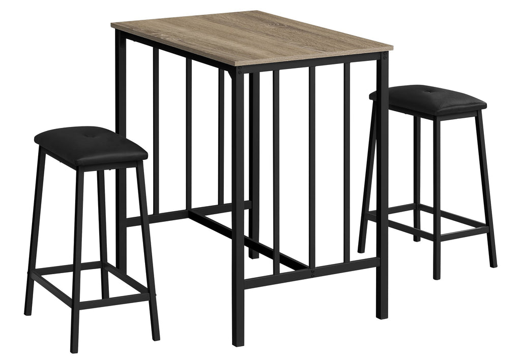 3-Piece Counter Height Dining Set