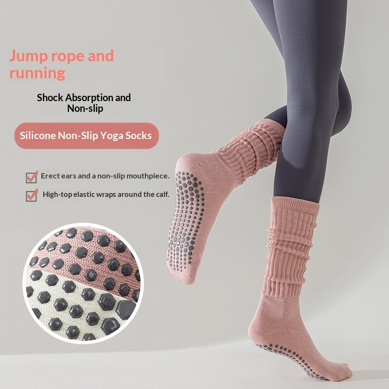 Silicone Non-Slip Yoga Socks For Women
