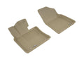 3D MAXpider 2018-2020 Toyota Camry Kagu 1st Row Floormat - Tan L1TY23711502