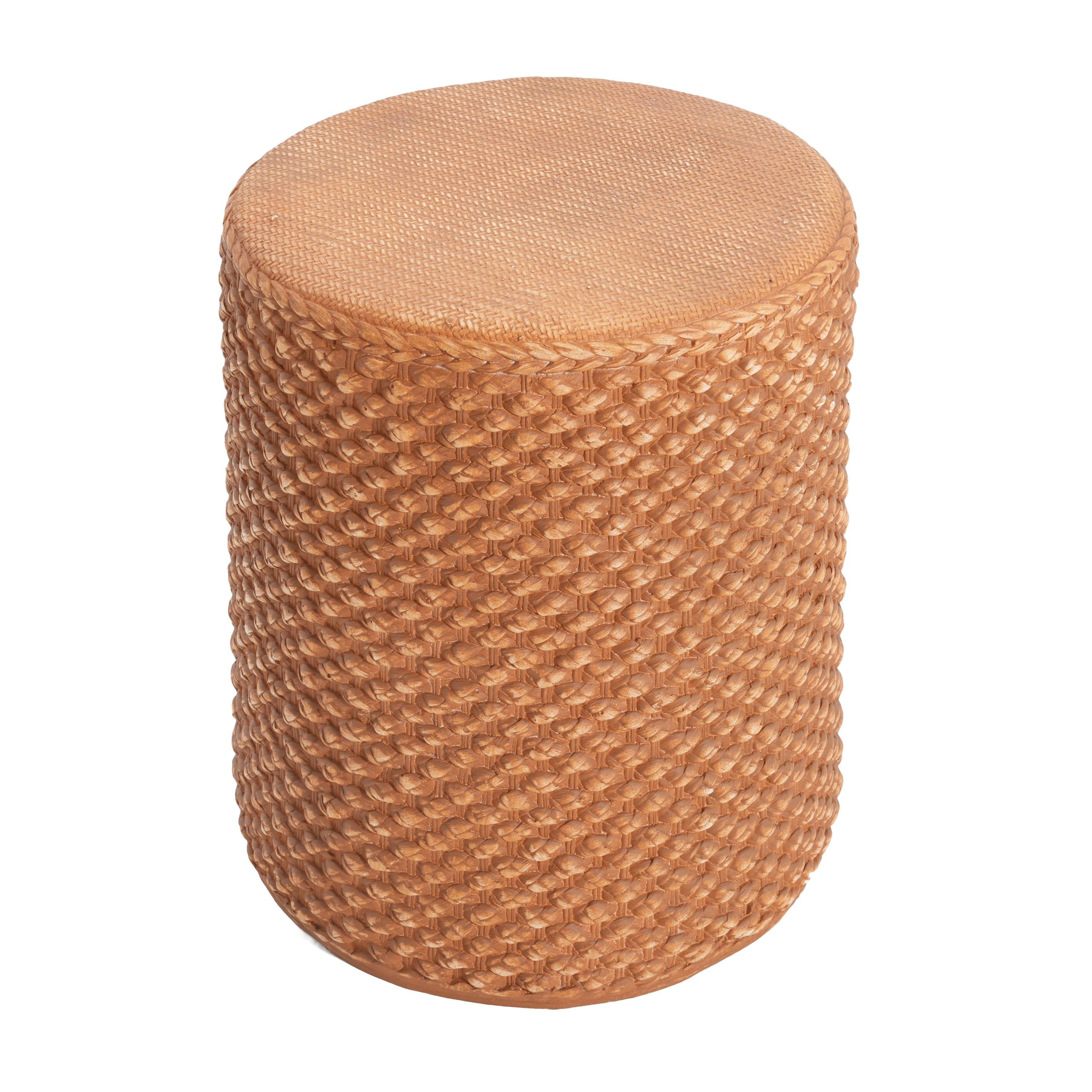 Evie Outdoor Patio Round MGO Side Table
