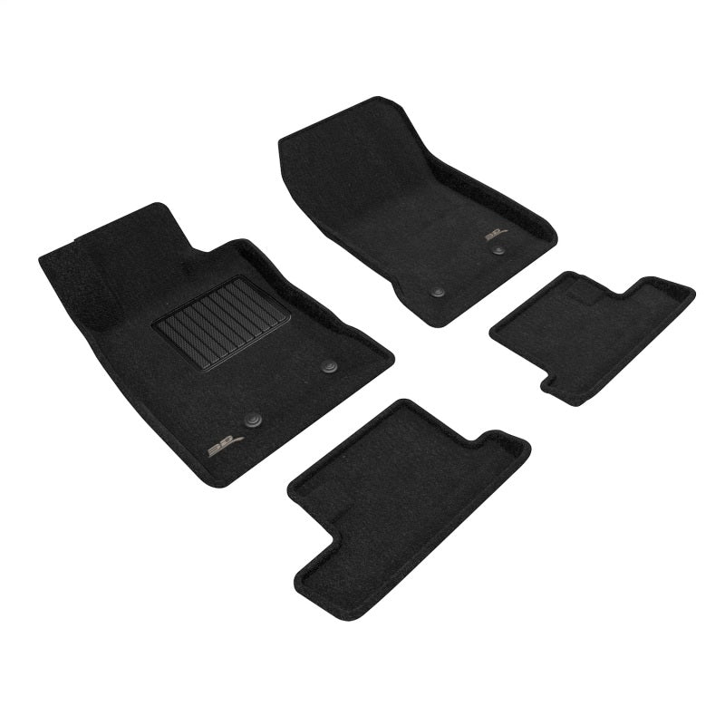 3D MAXpider 22-24 Subaru BRZ Black R1 R2 L1SB03304709
