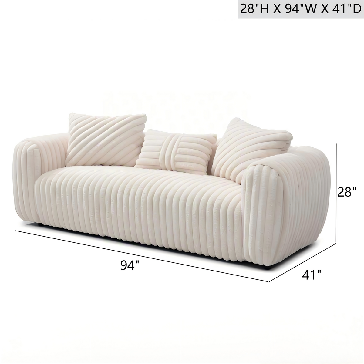 Cancun G00932A-S Sofa