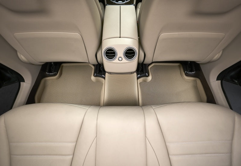3D MAXpider 2014-2019 Mercedes-Benz S-Class W222 Kagu 2nd Row Floormats - Tan L1MB04621502
