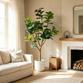 7FT Artificial Fiddle Leaf Fig Tree