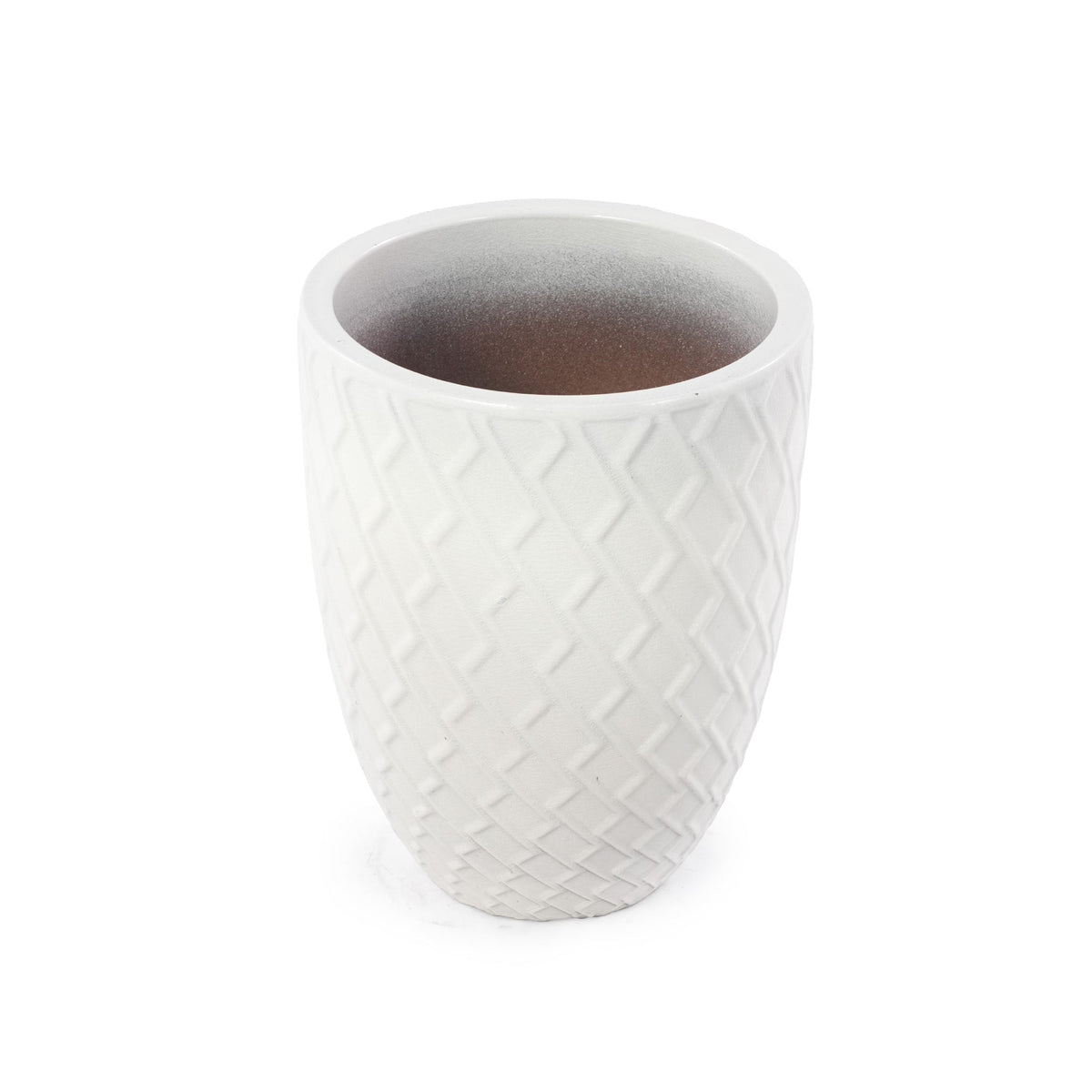 Handmade Ceramic Planter Pot - 17 Inch Diameter