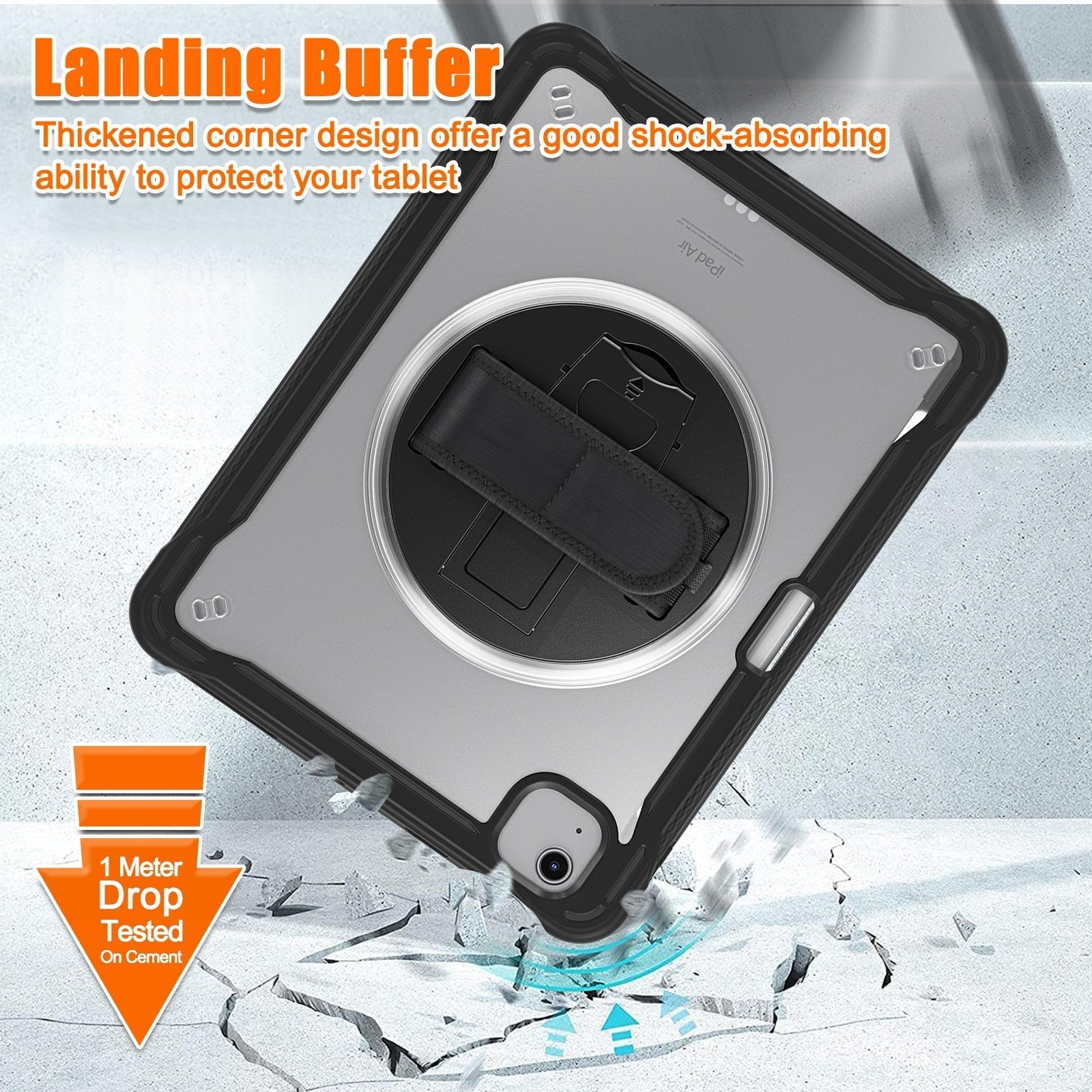 Applicable IPad Mini6 Tablet Case 83-inch Rotating Bracket