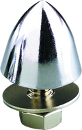 Bikers Choice Chrome Krommets (10) 492448