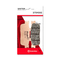 Brembo OE 17-19 Daelim S 300cc Brake Pad - Rear 07040XS