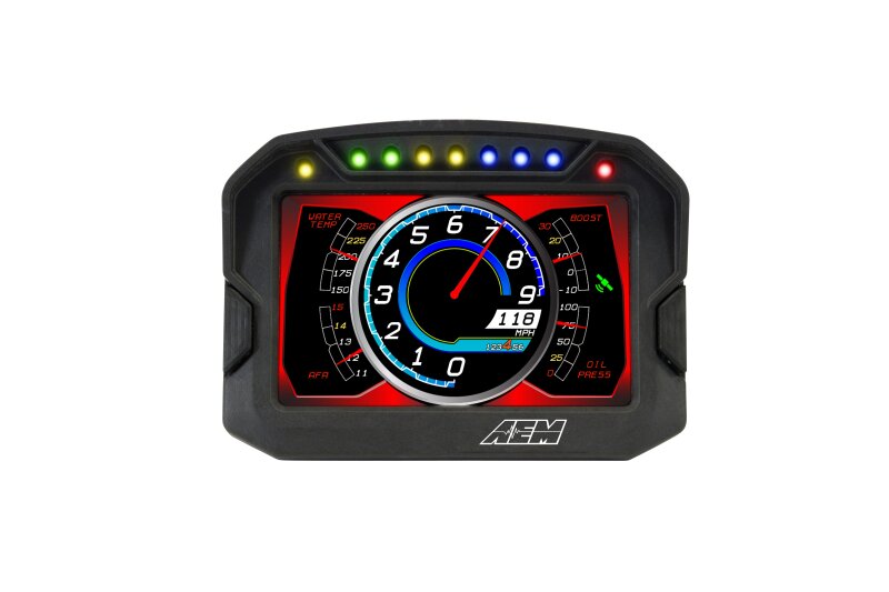 AEM CD-5L Carbon Logging Digital Dash Display 30-5601