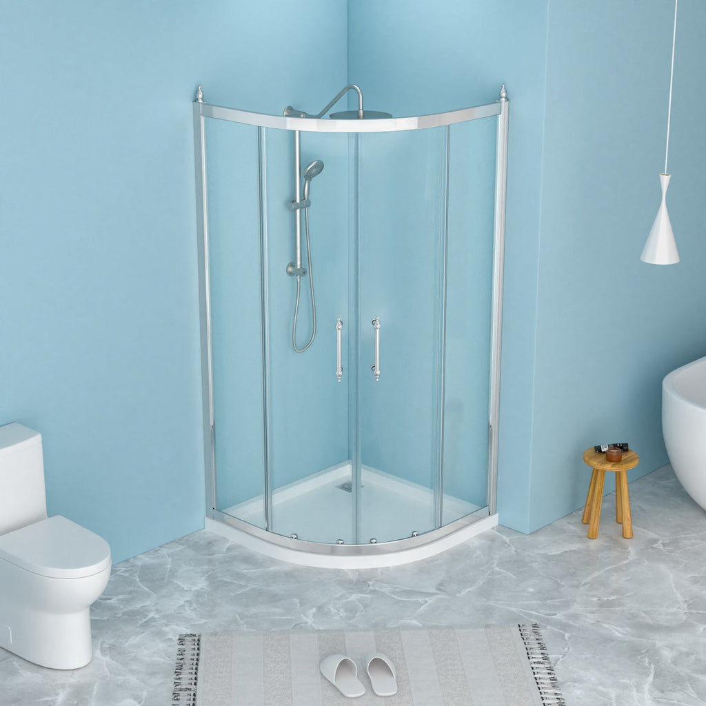 Framed Tub Shower Enclosure 36" x 72"