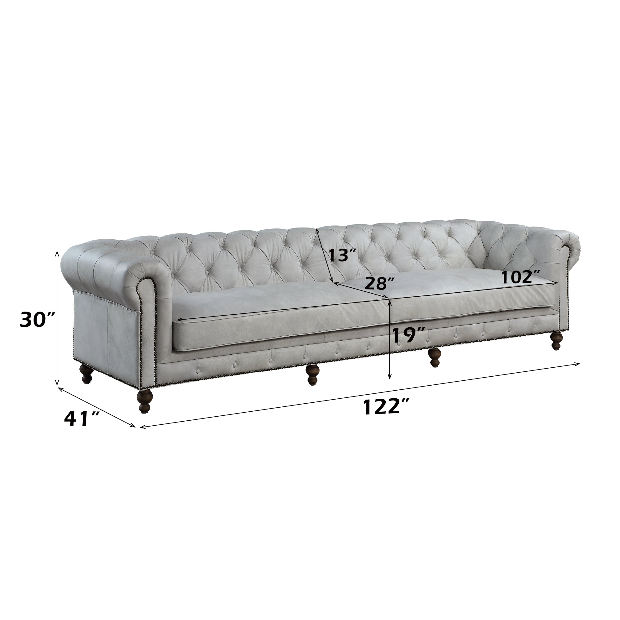 Ofer Vintage Sofa