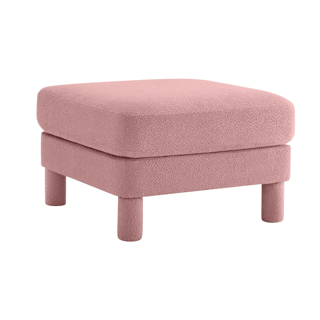 Ottoman Polyester-Pink