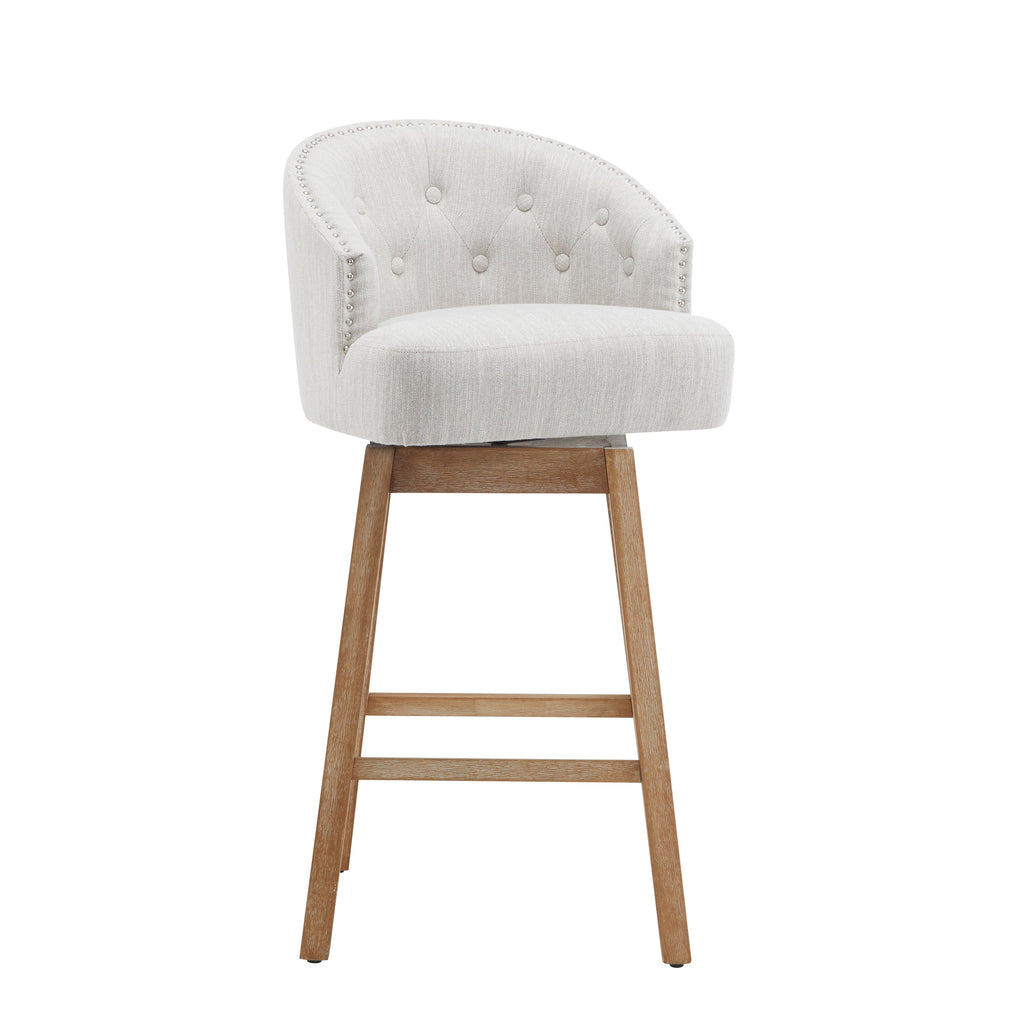 33.25" Swivel Counter Stools Set of 2