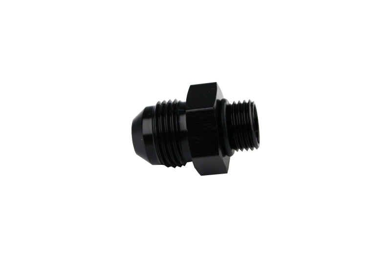 Aeromotive ORB-06 to AN-08 Reverse Port Adapter