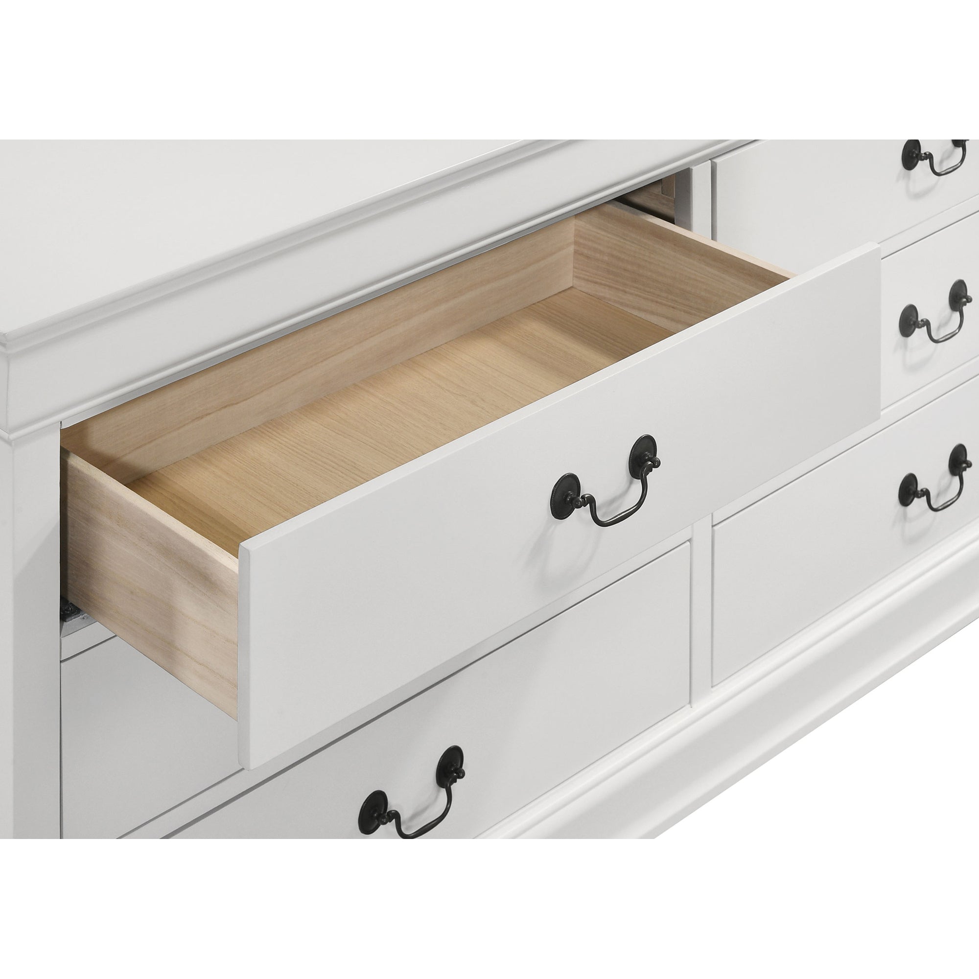 Frances Six Drawer Dresser