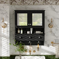 4-In-1 Bathroom Mirror Cabinet