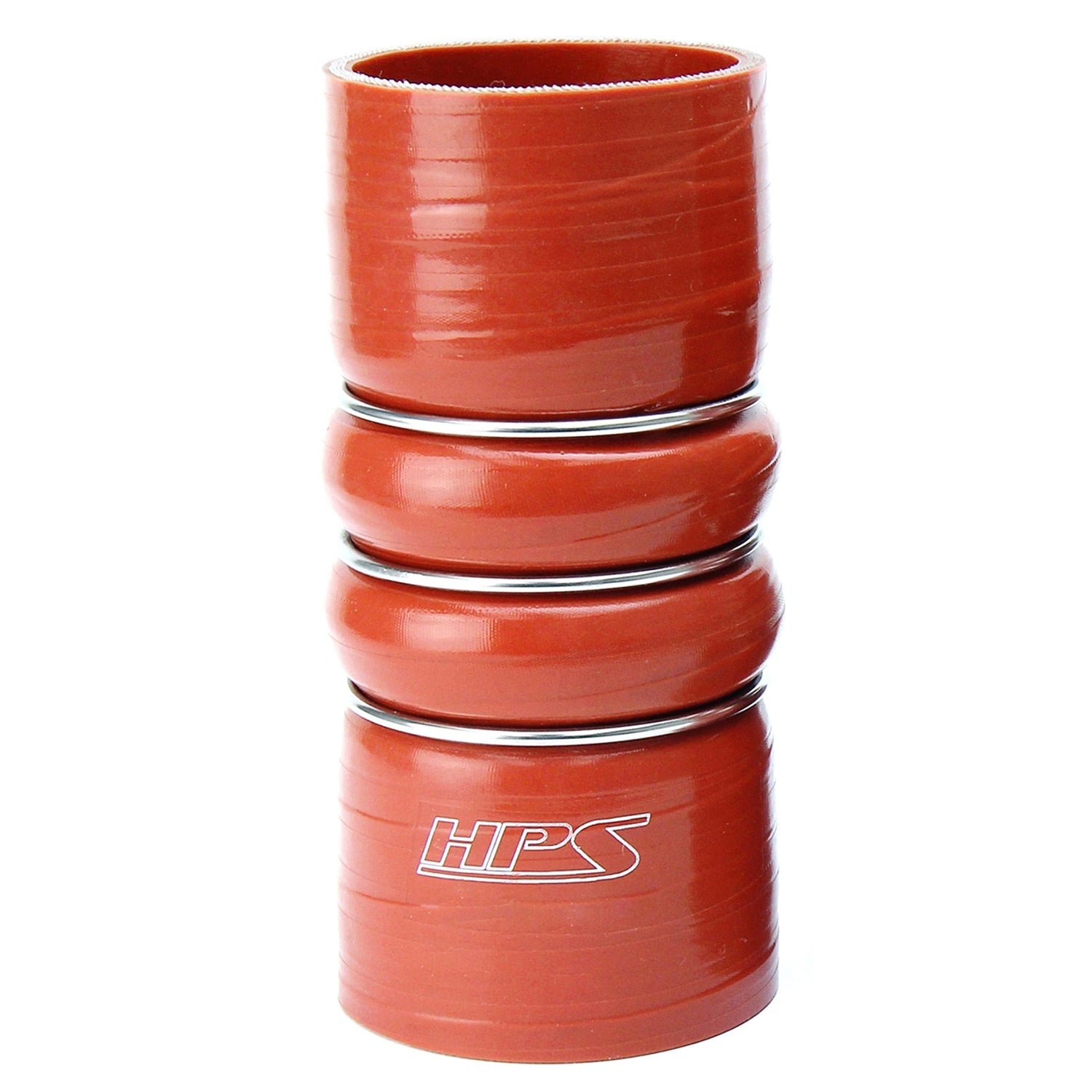 HPS Performance Products HPS 6" ID Silicone Charge Air Cooler CAC Hose Double Hump Coupler Bellow Hot Side, Ultra High Temp Aramid Reinforced, 152mm ID