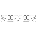 Cometic Gasket Cometic Chevrolet Gen-1 Small Block V8 .043in CFM-20 Intake Manifold Gasket Set - Brodix WP247 Head C5426-043