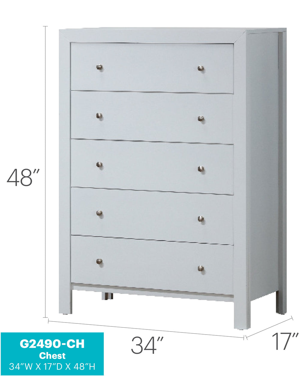 Burlington G2490-CH Chest